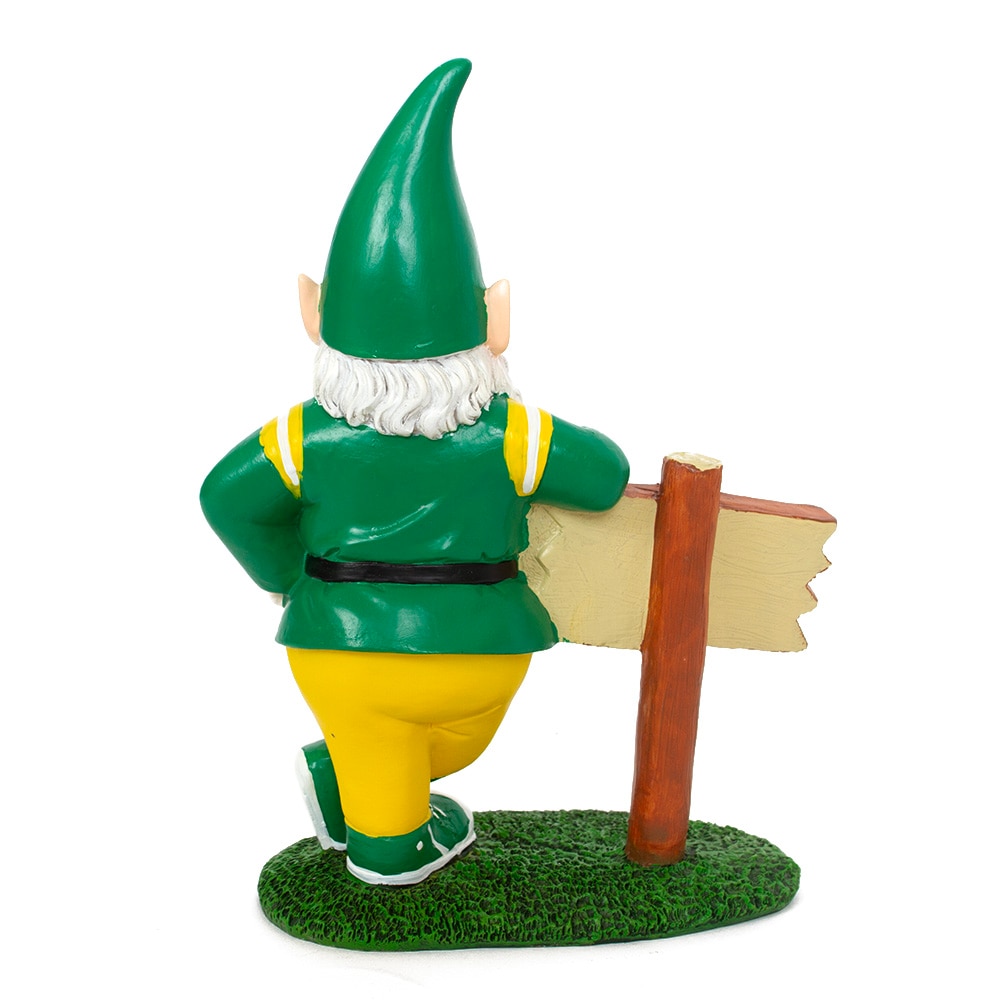 Classic Oregon O, Spirit Product, Green, Figurines & Statues, Home & Auto, 12", Poly resin, Leaving, Gnome, 909893